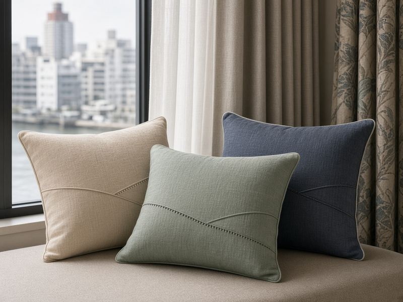 Cushion covers at Pancraccom Atelier