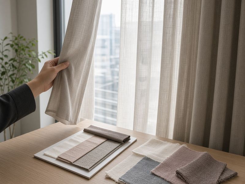 Fabric consult at Pancraccom Atelier